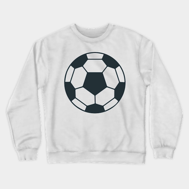 soccer player Crewneck Sweatshirt by Tribun Dash